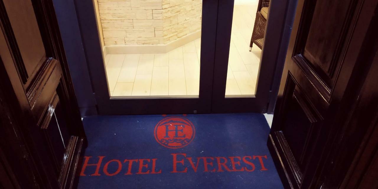 Hotel Everest Rome Buitenkant foto